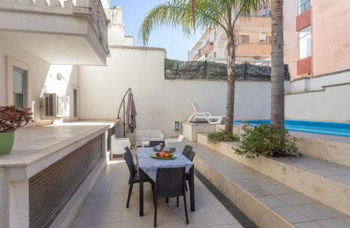 Il Monte Appartement | Bilocale Corso Italia 694 con piscina - Salento Reservation