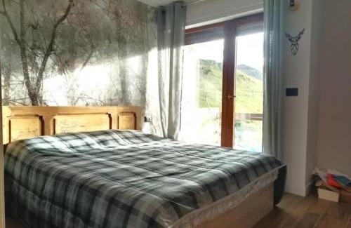 Prato Nevoso Appartement | Bilocale I cervi a pochi passi dalle piste con vista Mondolè