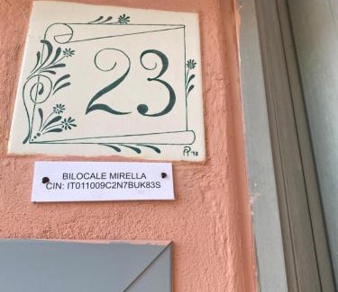 Carro Appartement | Bilocale Mirella