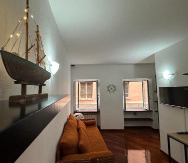 Voltri Appartement | Bilocale Voltri Mare 4 posti