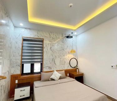 Dong Hoi Lit Et Petit-Déjeuner | BinBin Homestay Đồng Hới Quảng Bình