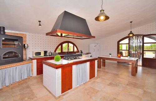 Majorca Villa | Biniaco 239 magnifique villa avec piscine privée, grand espace extérieur, barbecue et climatisation