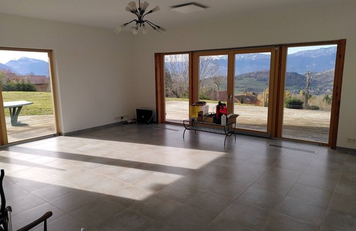 Saint-Martin-d'Uriage Villa | Maison familiale bioclimatique, proche Chamrousse et station thermale d'Uriage