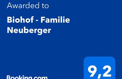 Pottelsdorf Maison | Biohof - Familie Neuberger