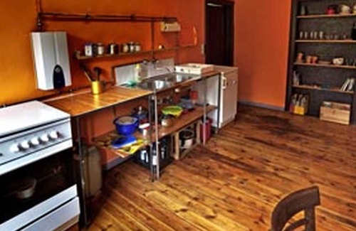 Swinemuende Appartement | Élevage ovine de brebis Bioland - Étable Fewo