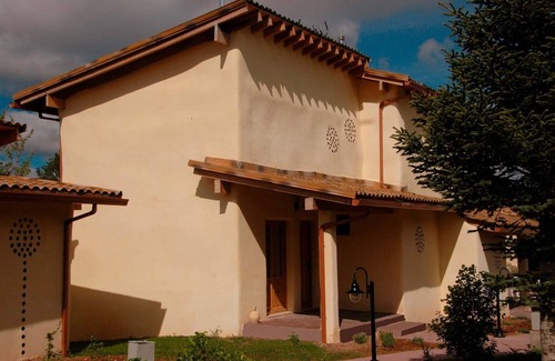 Vega del Codorno Appartement | Appartement Biosotenible Río Cuervo Duplex Garden