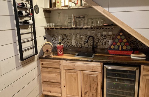 Brimley Chalet De Ski | Lake Superior Waterfront Chalet with Hot Tub-- Birch Point Rendezvous