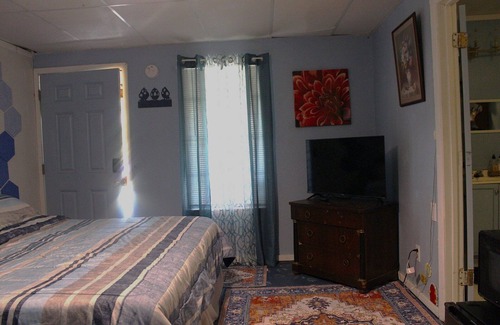 Canton Hôtel | Bird's nest with King Bed