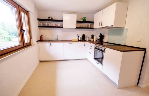 Darstein Appartement | birds-nest holiday home palatian forest balcon wood stove