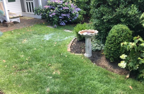 Sea Girt Maison | Birdsong Cottage at The Ridgewood House - Private yard, walk to beach - Sea Girt