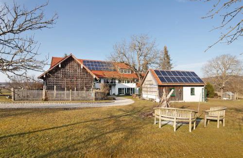 Mickhausen Appartement | Birkethof Fernblick