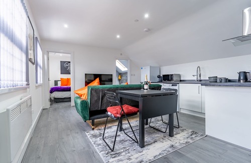 Birmingham Appartement | Cool Vibrant top Apartment Close to Birmingham City Centre