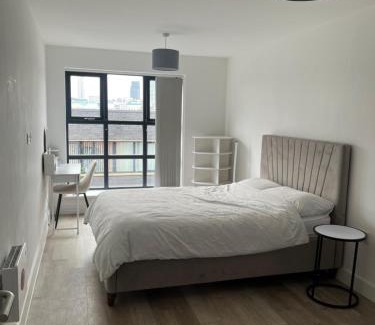 Bordesley Appartement | Birmingham city center view