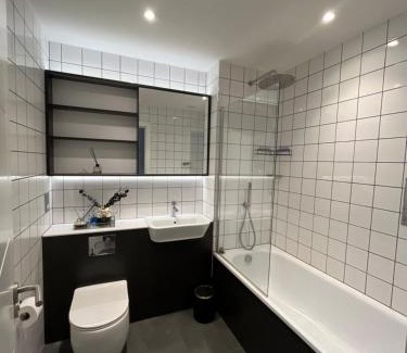Bordesley Appartement | Birmingham city center view
