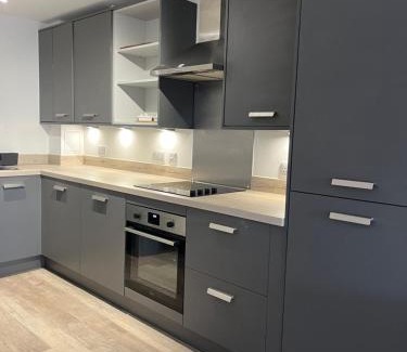 Bordesley Appartement | Birmingham city center view