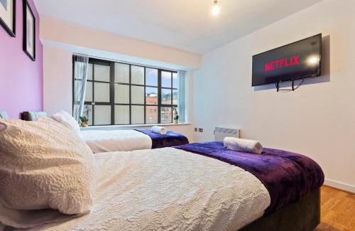 Bordesley Appartement | Birmingham City Centre 2BR apartment & Free Netflix