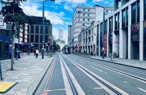 Convention Quarter Appartement | Birmingham city centre apartment