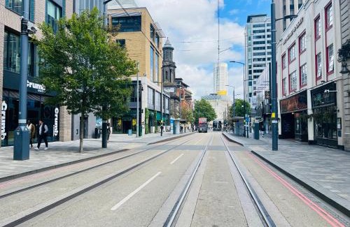 Convention Quarter Appartement | Birmingham city centre apartment