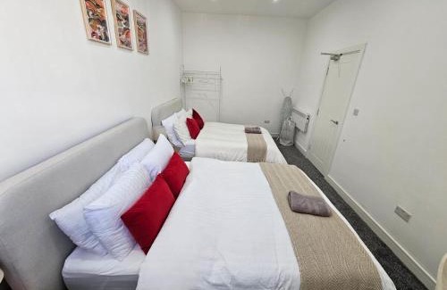 Birmingham Appartement | Birmingham City Haven by Villa Park Free Parking
