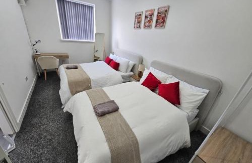 Birmingham Appartement | Birmingham City Haven by Villa Park Free Parking