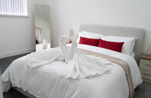 Birmingham Appartement | Birmingham City Haven by Villa Park Free Parking
