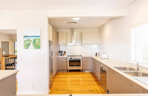 Anna Bay Maison | Birubi Point House, 56 Ocean Ave - stunning water views, ducted air con