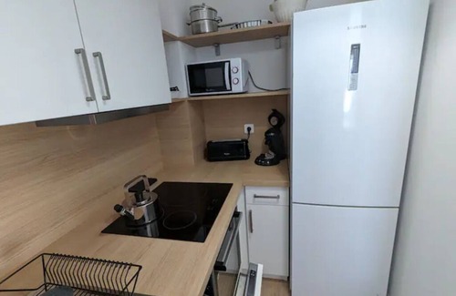 Biscarrosse Plage Appartement | Bisc'Appart, proche plage, 2 chambres 4/6 pers