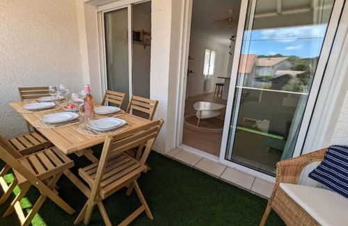 Biscarrosse Plage Appartement | Bisc'Appart, proche plage, 2 chambres 4/6 pers