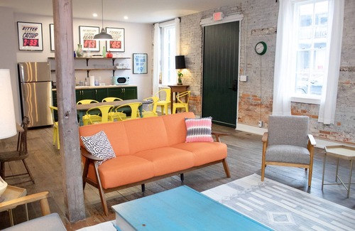 Tamaqua Hôtel | Bischoff Inn - Former 1870 Furniture Factory Now 5 Room Boutique Hotel