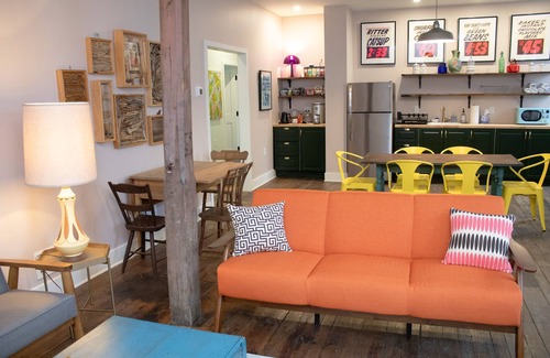 Tamaqua Hôtel | Bischoff Inn - Former 1870 Furniture Factory Now 5 Room Boutique Hotel