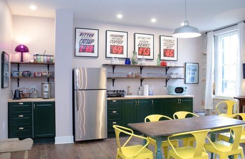 Tamaqua Hôtel | Bischoff Inn - Former 1870 Furniture Factory Now 5 Room Boutique Hotel