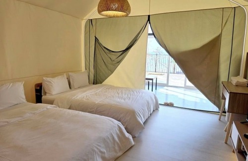 Sacheon Hôtel | Bito Sunsetforest Glamping