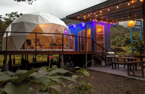 Bijagua Maison | Bitzu Dome - Bijagua Riverside Glamping