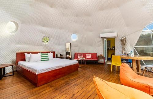 Bijagua Appartement | Bitzu Dome-Bijagua Riverside Glamping