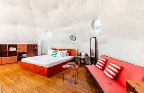 Bijagua Appartement | Bitzu Dome-Bijagua Riverside Glamping