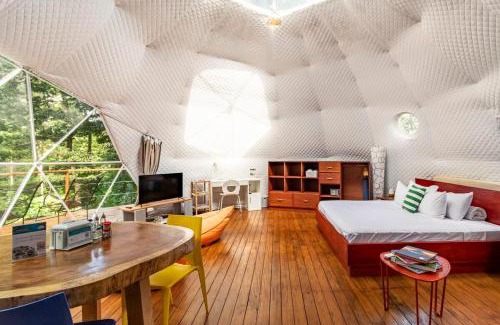 Bijagua Appartement | Bitzu Dome-Bijagua Riverside Glamping
