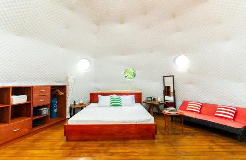 Bijagua Appartement | Bitzu Dome-Bijagua Riverside Glamping