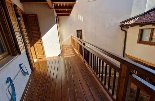 Vigolo Vattaro Appartement | Bivouac San Giorgio, comfort and quiet just a stone's throw from mountain excursions