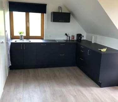 Lokken Appartement | Bjælkehuset