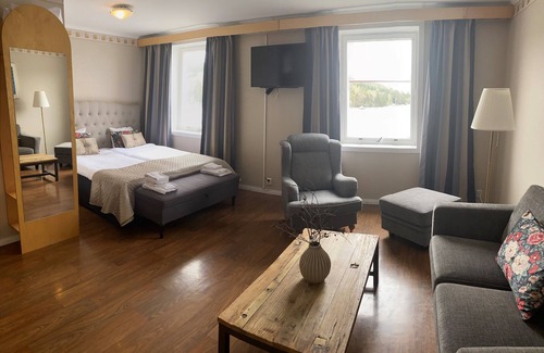Hornon Hôtel | Björkudden Hotell & Restaurang