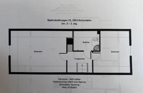 Beitostolen Appartement | Bjødnabakkvegen 22C