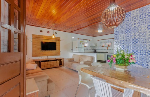 Barra do Jacuipe Maison | BJ07 Excelente Casa 4 Suítes -B. Jacuípe