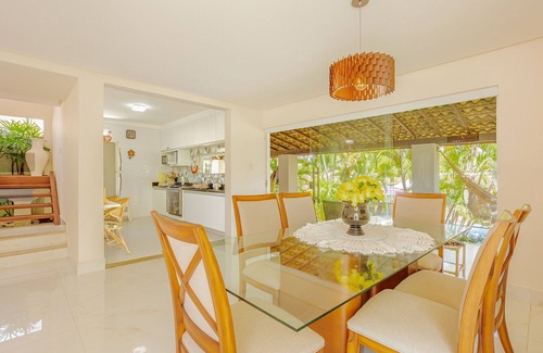 Barra do Jacuipe Maison | BJ10 Spectacular house with 3 suites 150m from the beach - Barra de Jacuípe