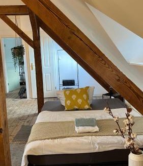 Landshut Appartement | Black Billard l Loft für 2-5 Personen l Wohlfühlen in Altstadtnähe