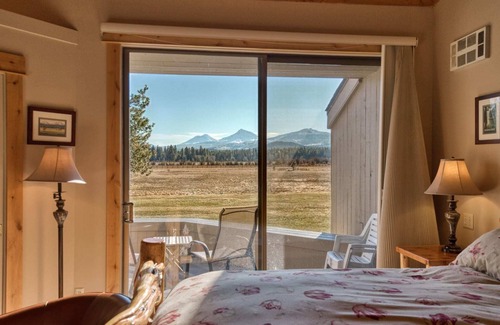 Black Butte Ranch Appartement | Black Butte Ranch Lodge Room 002