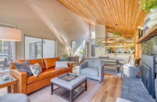 Black Butte Ranch Maison | Black Butte Ranch Cabin on the 7th Fairway