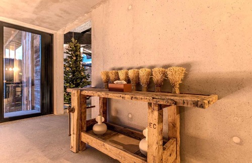Foncine-le-Haut Chalet De Ski | Black Chalet : Hébergement de Luxe Pour 14 Personnes