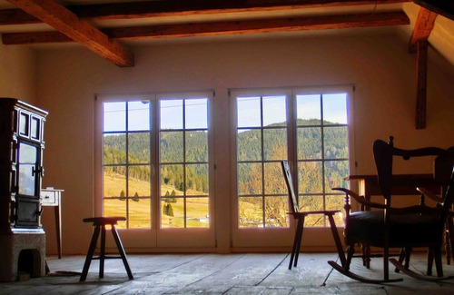 Kaisershaus Maison | Black Forest farmhouse Bernau. Large, rustic, cozy group Black Forest house