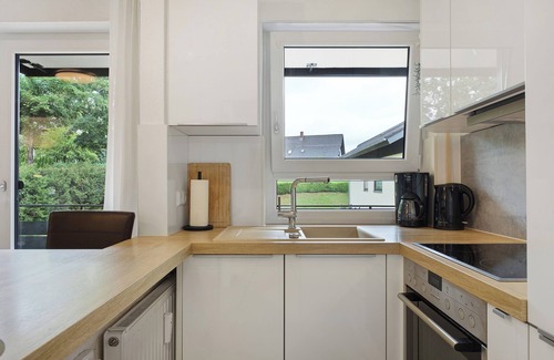 Kappel Appartement | Black Forest Fawn with Swimming Pool and Sauna