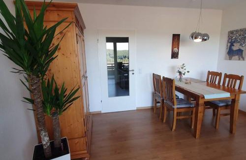 Schonach im Schwarzwald Appartement | Black Forest Schwarzwaldliebe Pool Sauna Tennis Tischtennis Wifi Netflix Natur
